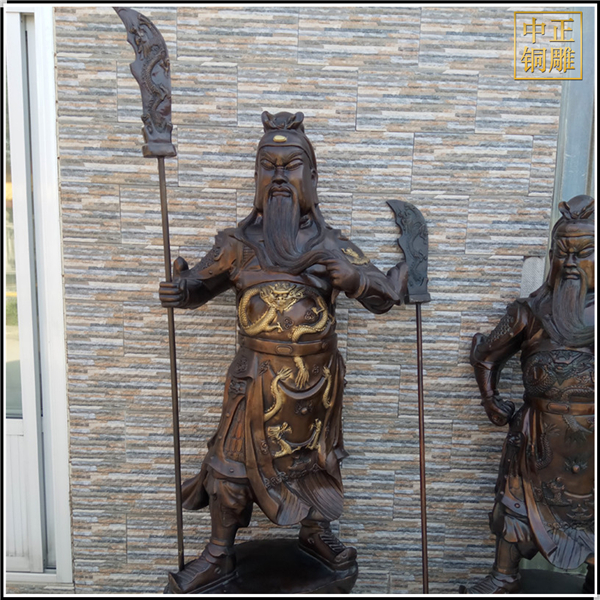 銅財神雕塑擺件鑄造.jpg 銅財神雕塑擺件鑄造.jpg