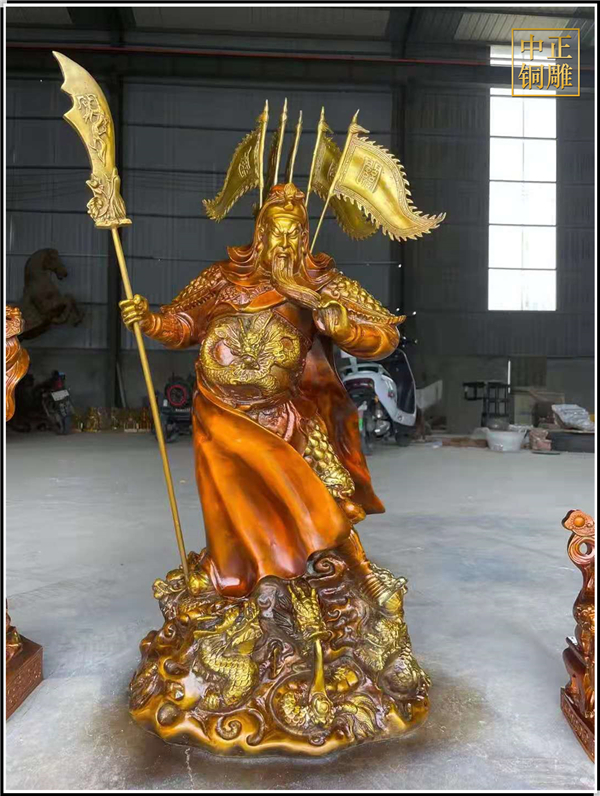 彩繪立刀關公銅像.jpg 彩繪立刀關公銅像.jpg