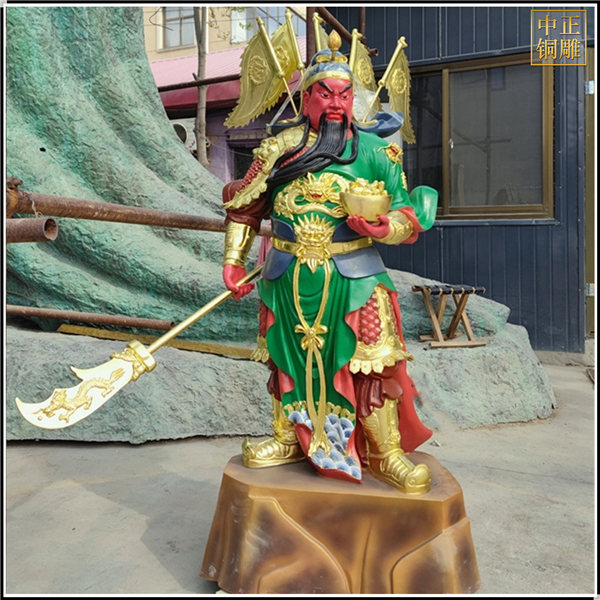 綠衣九龍關公雕塑.jpg 綠衣九龍關公雕塑.jpg